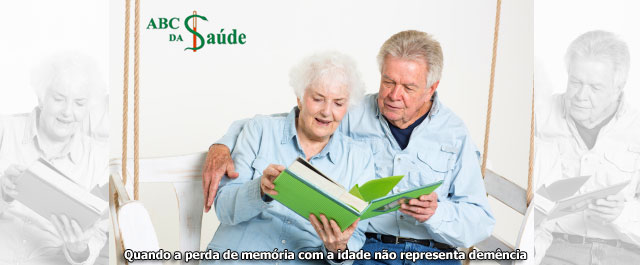 Quando a perda de memória com a idade não representa demência - ABC da Saúde